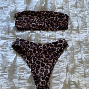 Beautiful high waisted bikini